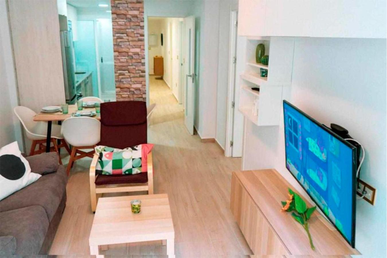 Centralmar Centro Superior Apartaments ベニドルム エクステリア 写真