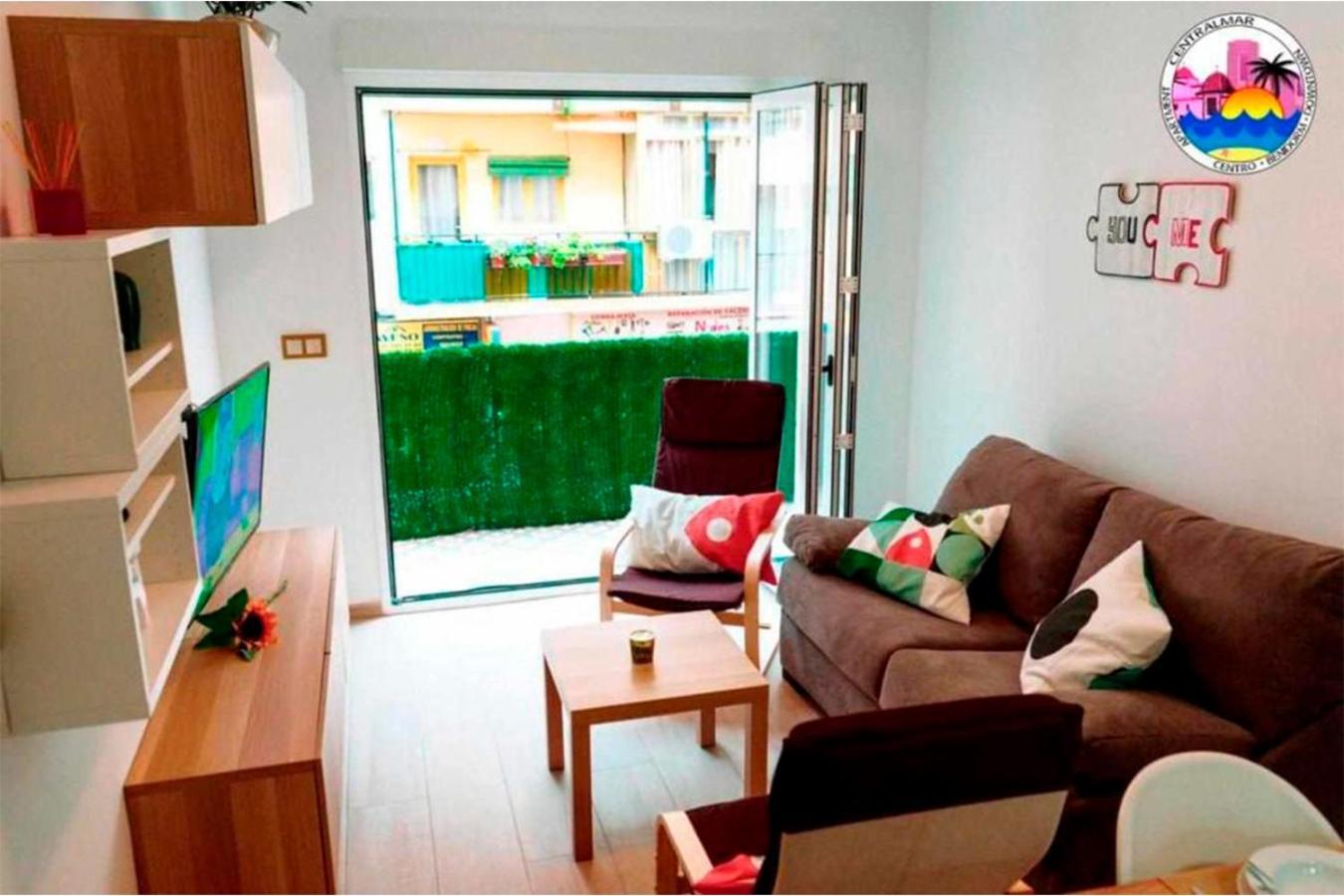 Centralmar Centro Superior Apartaments ベニドルム エクステリア 写真