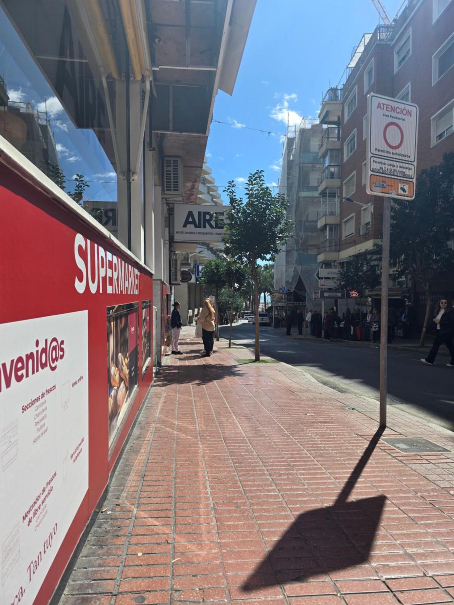 Centralmar Centro Superior Apartaments ベニドルム エクステリア 写真